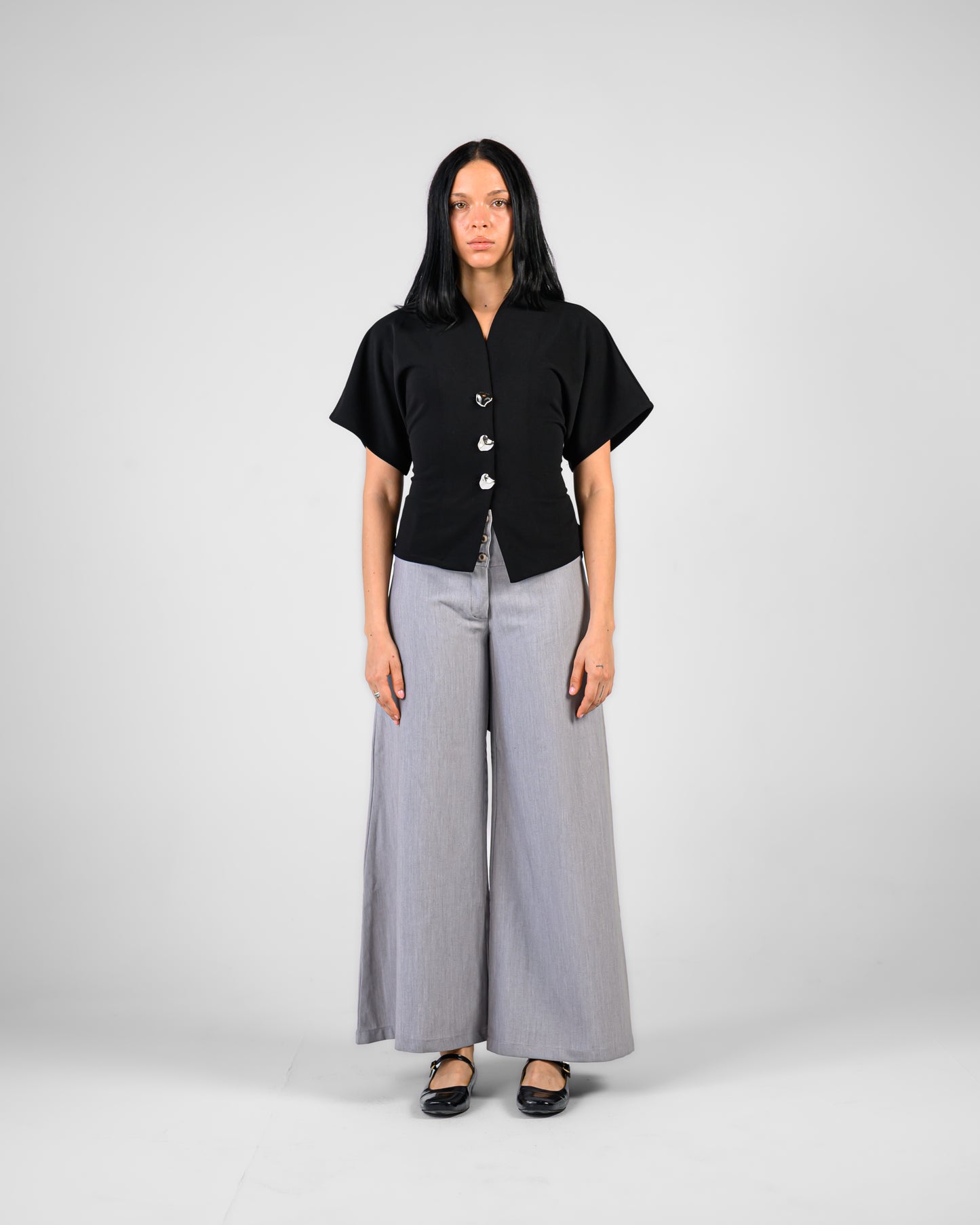 The Sculpted Signature Top