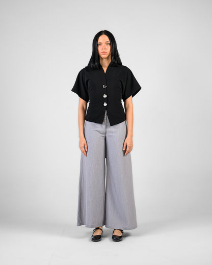 The Sculpted Signature Top