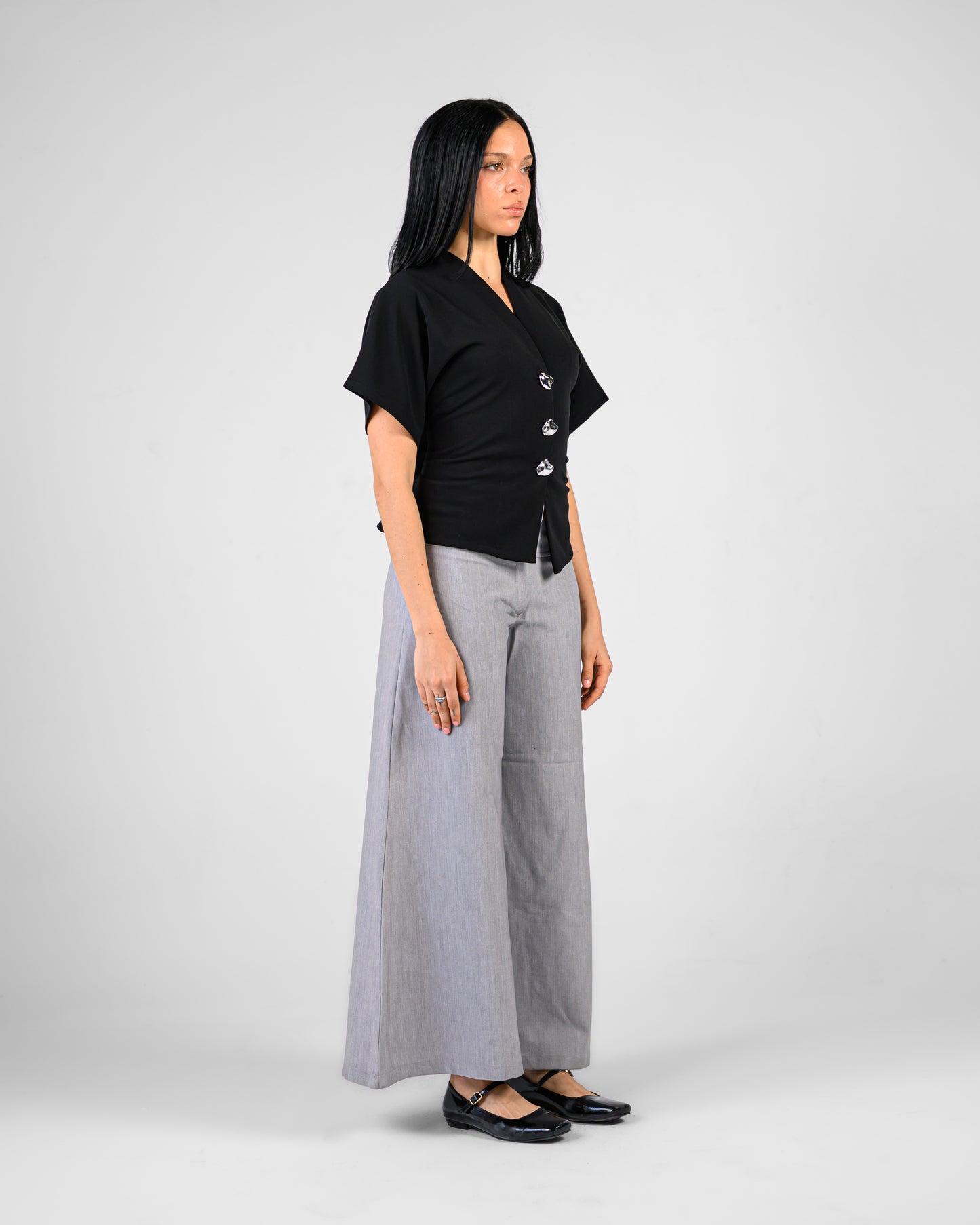 The Sculpted Signature Top
