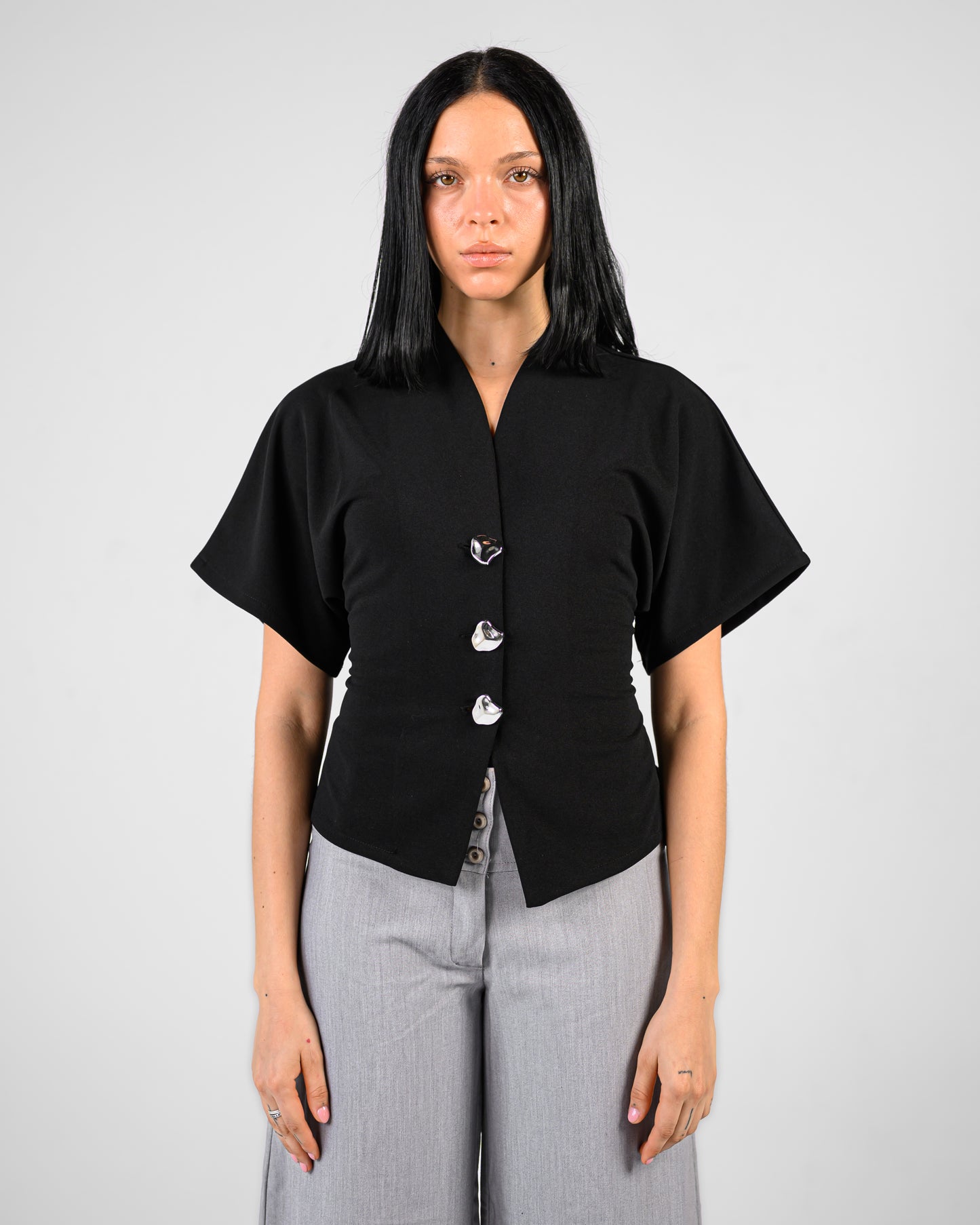 The Sculpted Signature Top