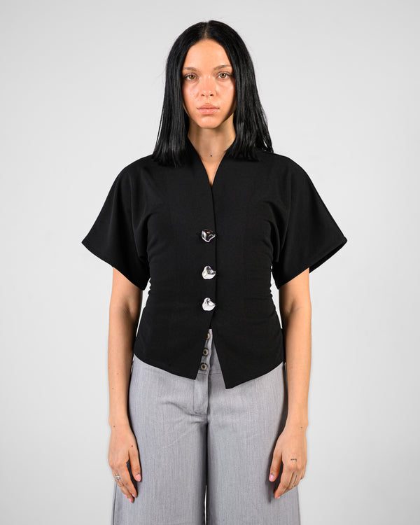 The Sculpted Signature Top