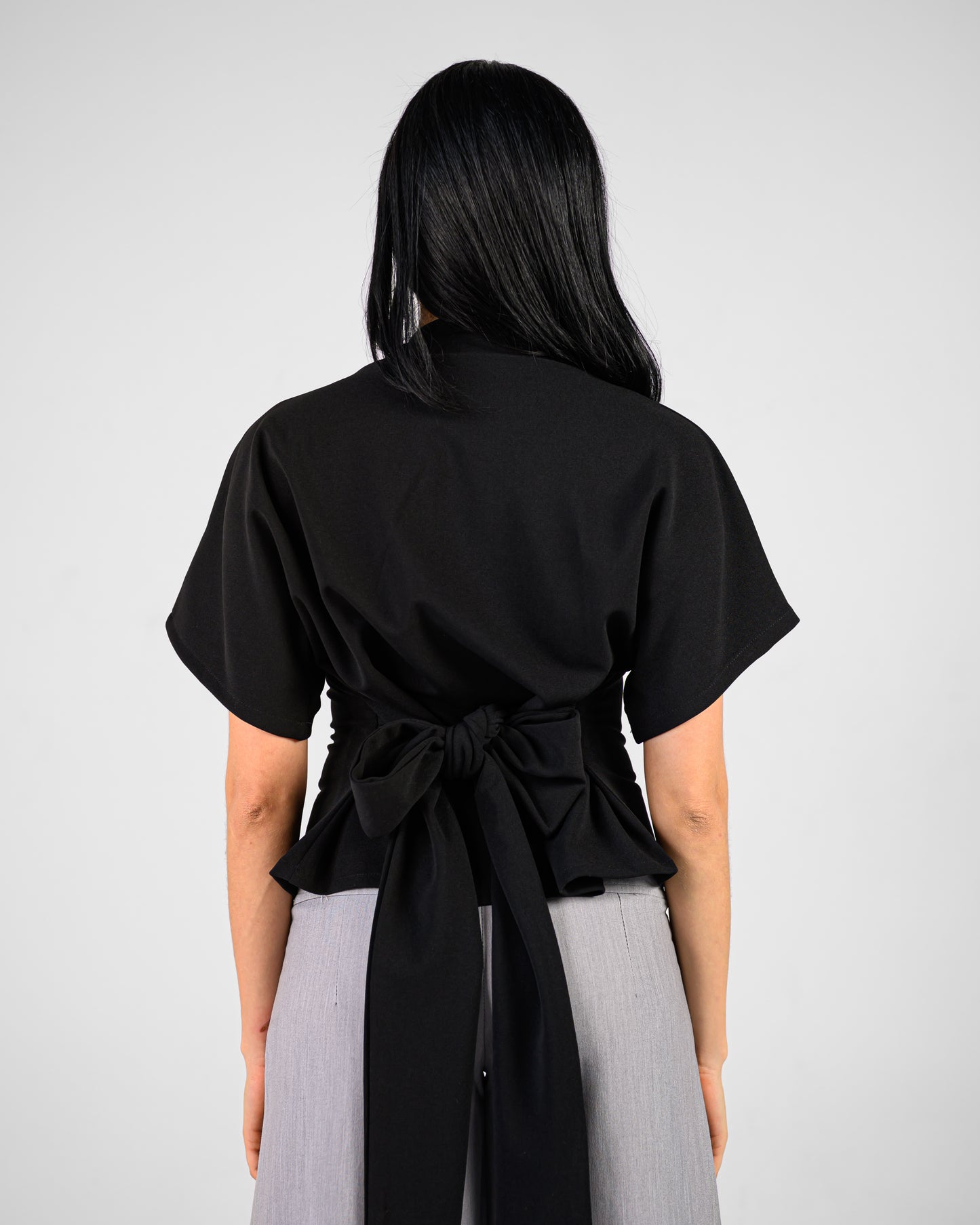 The Sculpted Signature Top