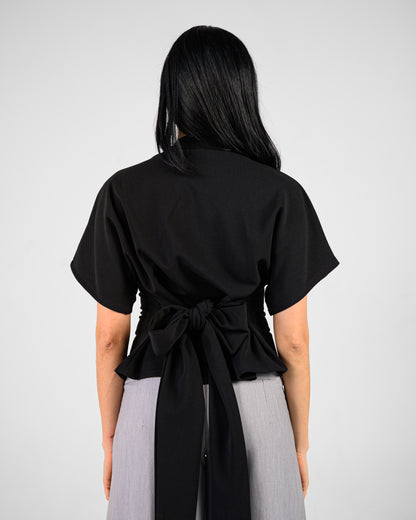 The Sculpted Signature Top