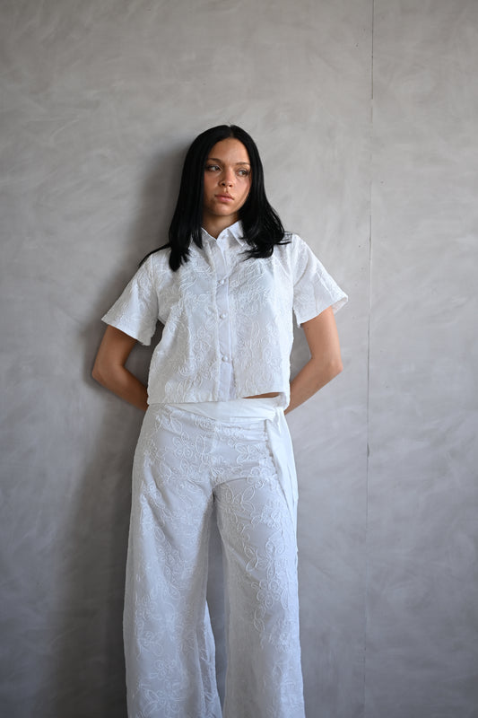 The Fleur Set -White