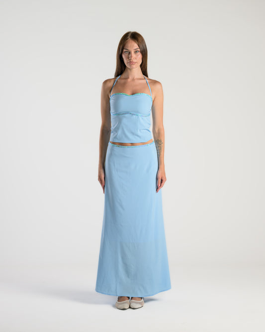 The Martini 2-piece set -Baby Blue