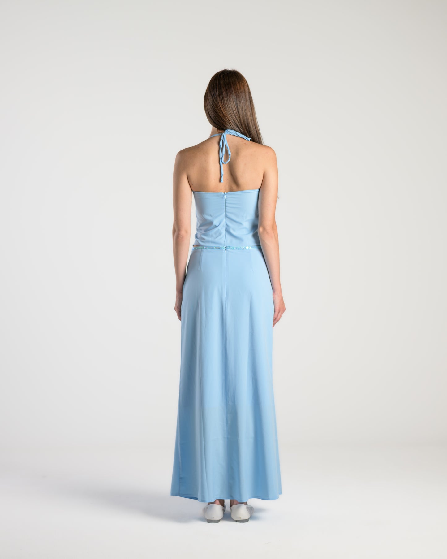 The Martini 2-piece set -Baby Blue