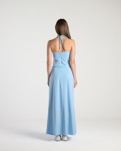 The Martini 2-piece set -Baby Blue