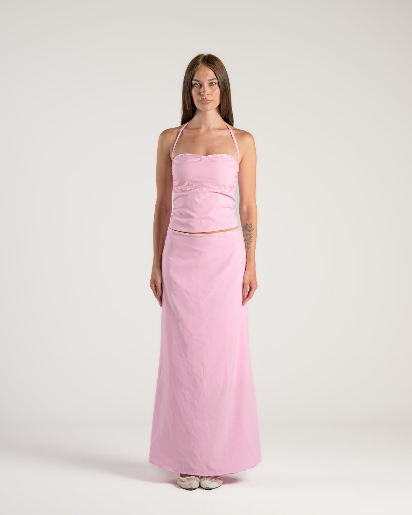 The Martini 2-piece set -Pink