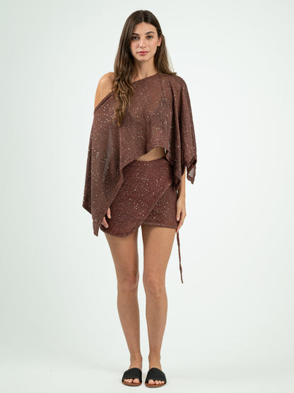 The Bling Set -Brown