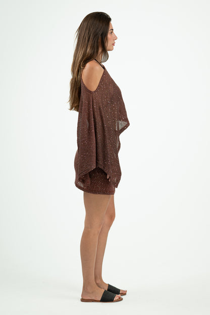 The Bling Set -Brown