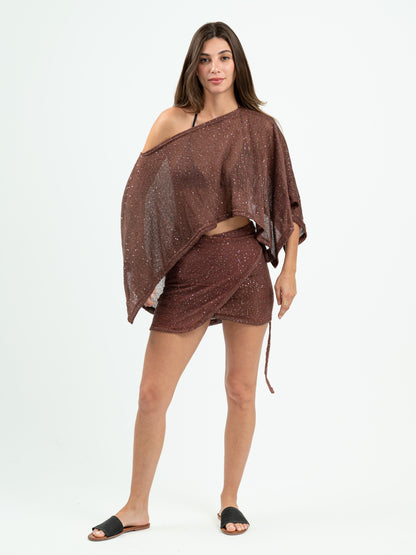 The Bling Set -Brown