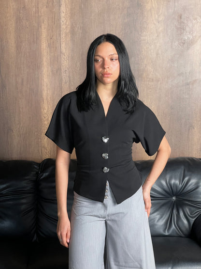 The Sculpted Signature Top