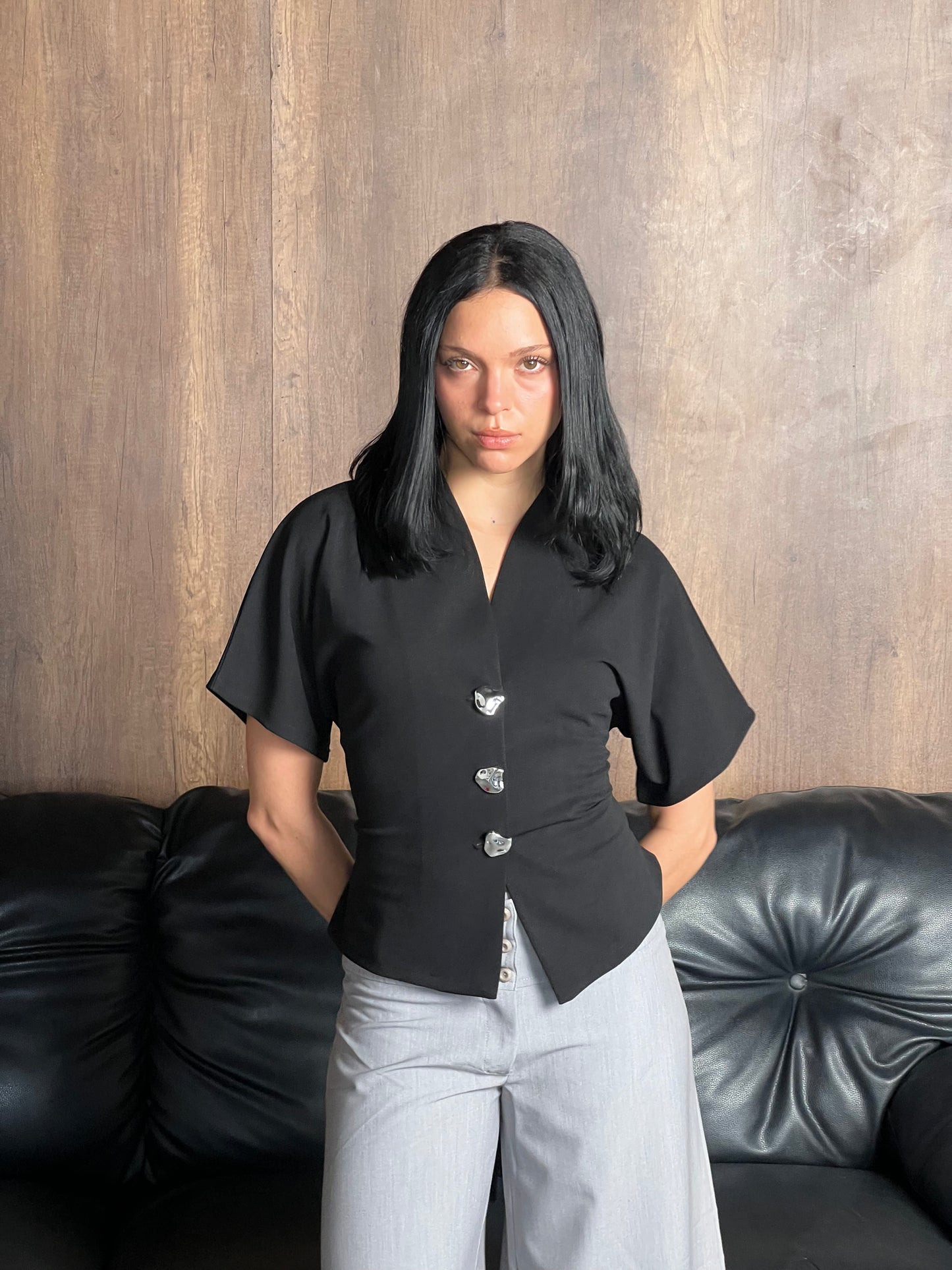 The Sculpted Signature Top