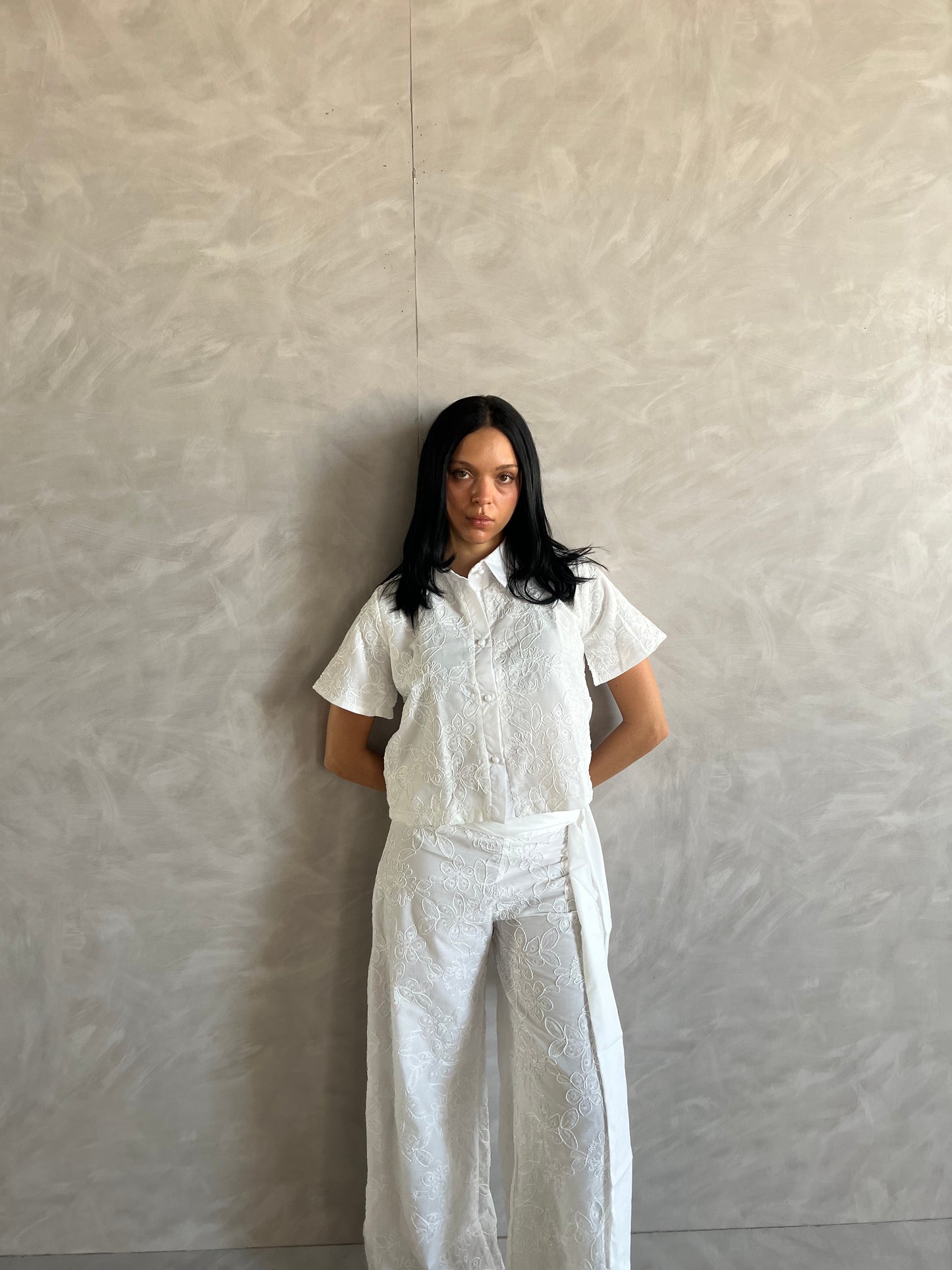 The Fleur Set -White
