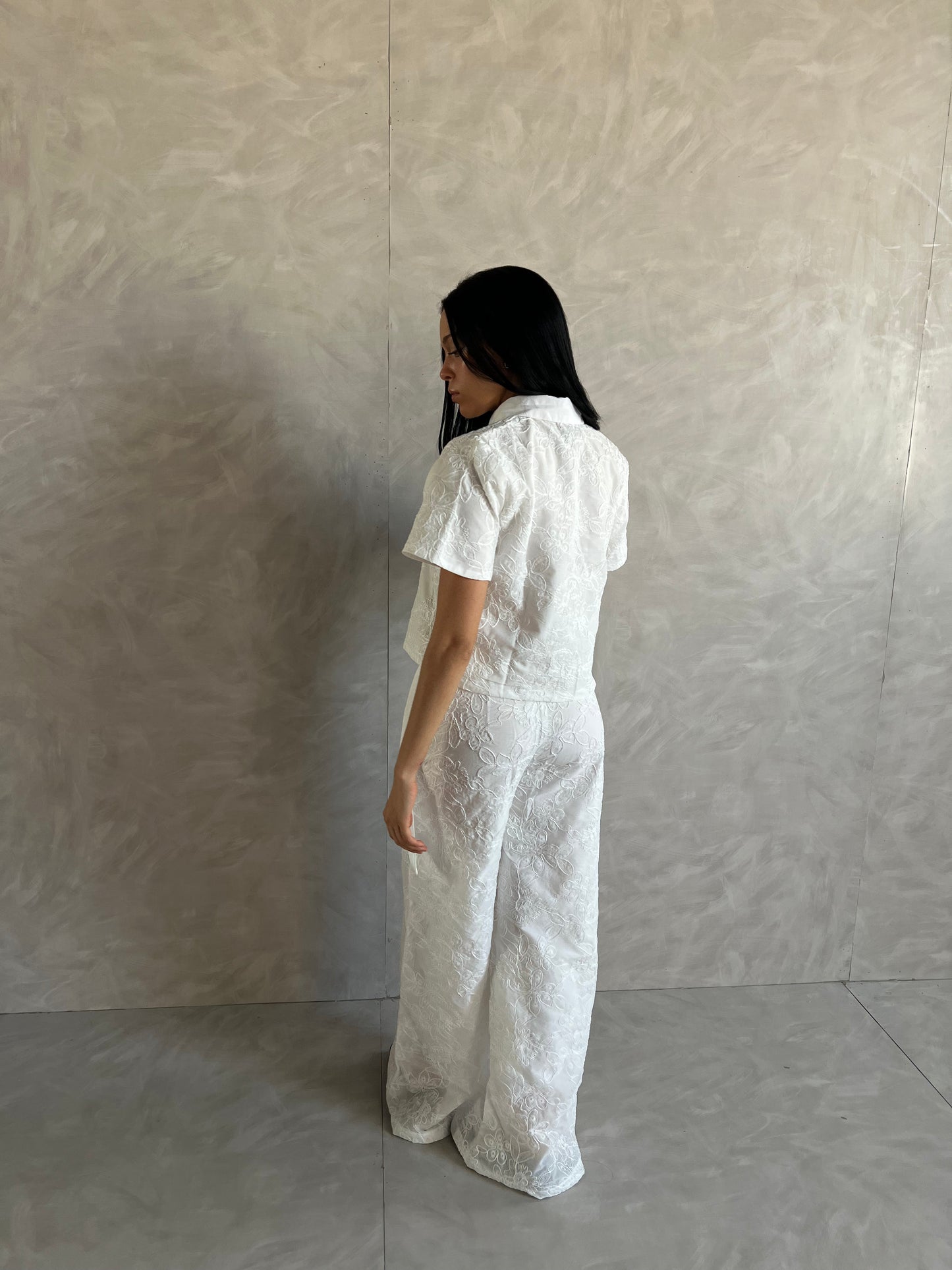 The Fleur Set -White