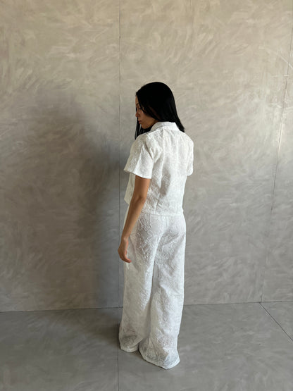 The Fleur Set -White