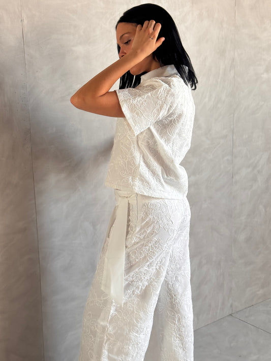 The Fleur Double layered Pants