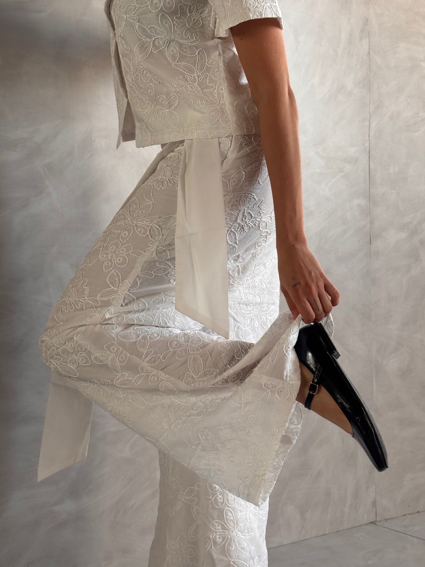 The Fleur Double layered Pants