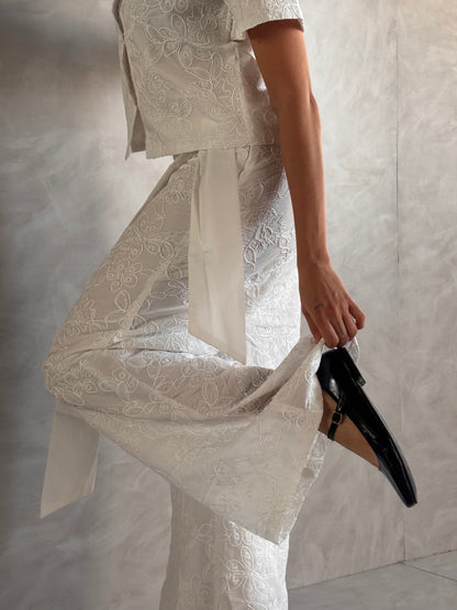 The Fleur Double layered Pants