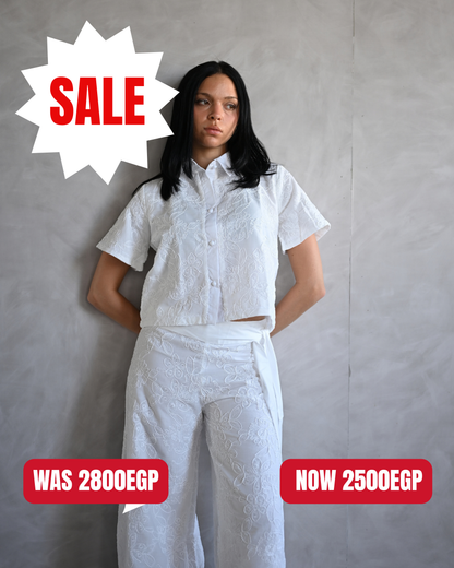 The Fleur Set -White