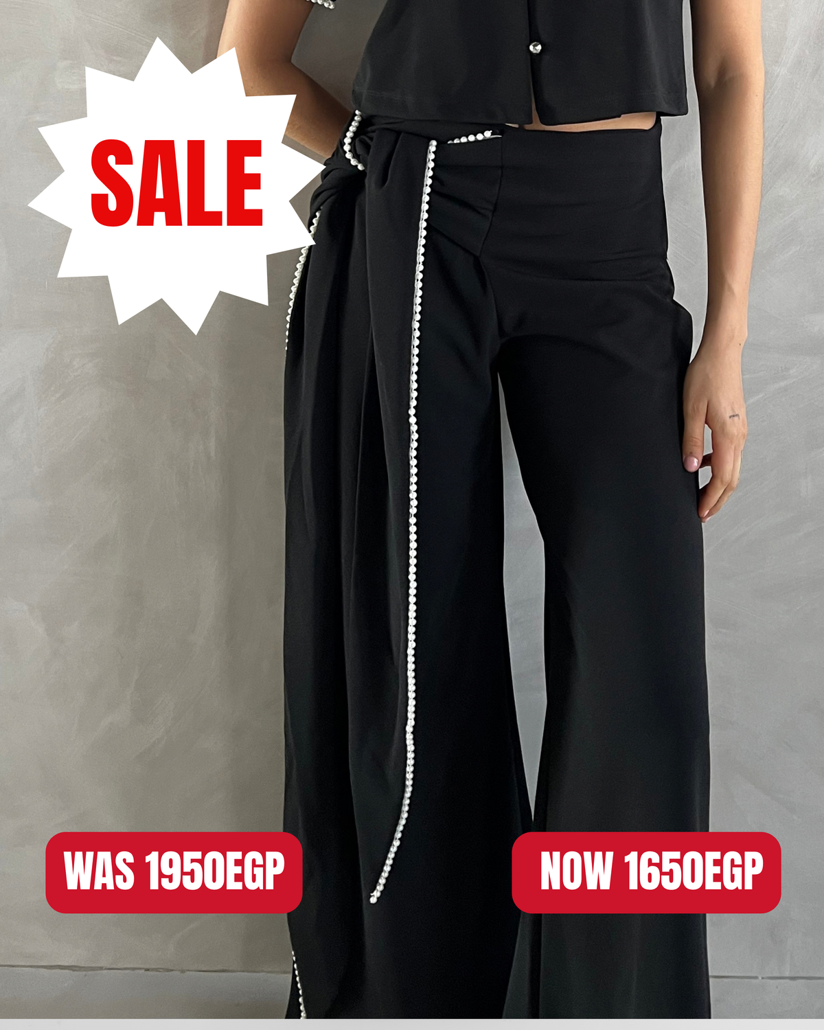 Black pearl Pants
