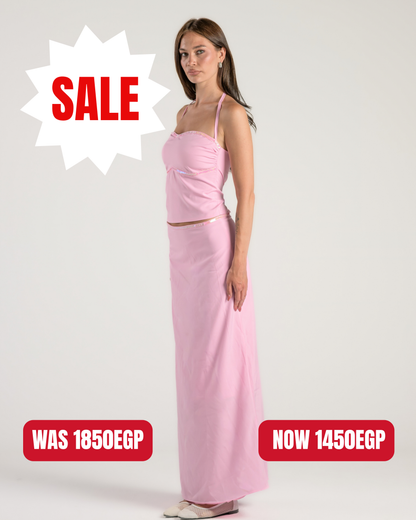 The Martini 2-piece set -Pink