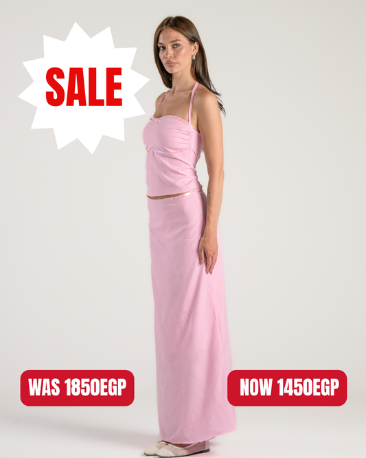 The Martini 2-piece set -Pink